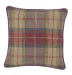 Sanderson Woodford Plaid Cushion